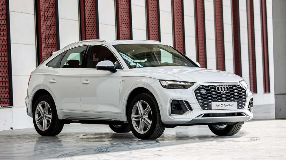 Audi Việt Nam chính thức ra mắt mẫu Audi Q5 Sportback mới