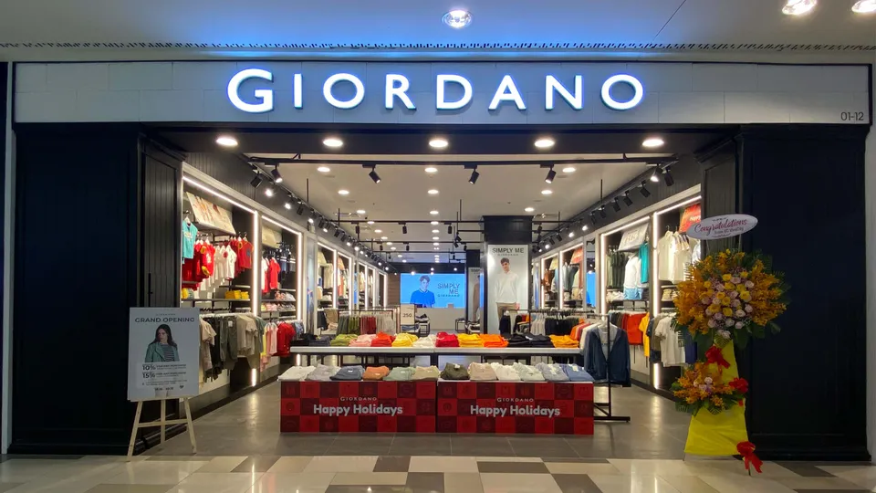 Giordano, Keds và Kipling khai trương cửa hàng mới tại SC VivoCity