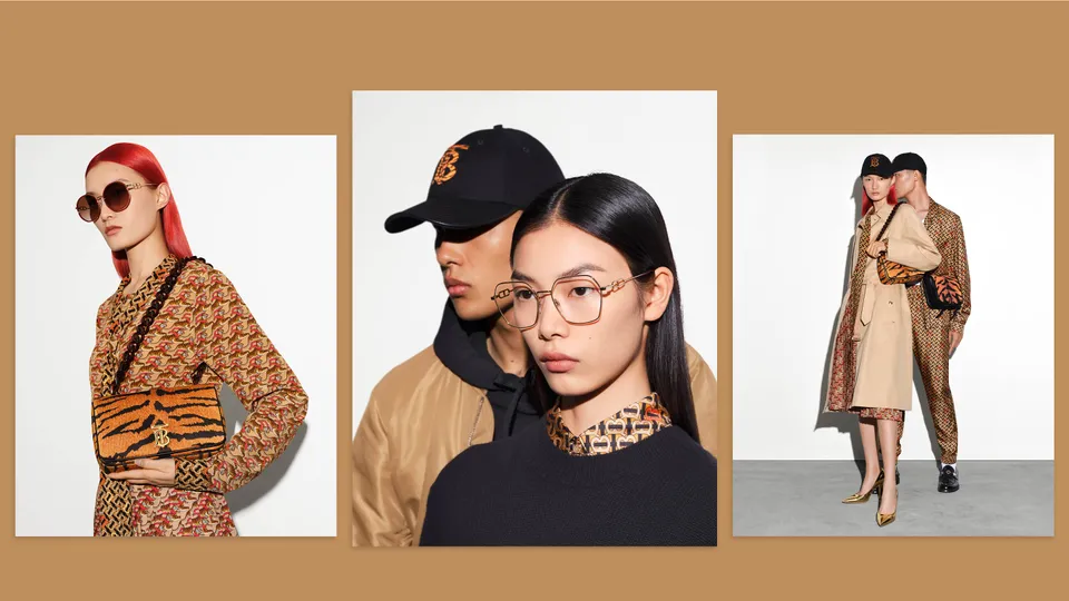 Tinh thần mạnh mẽ và đầy tự tin trong bộ sưu tập Tết Nguyên đán 2022 của Burberry