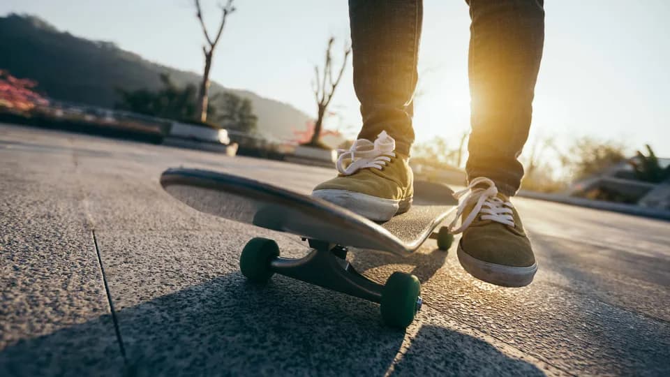 Lời khuyên cho người mới trượt ván lần đầu từ skater Tống Cẩm Vũ