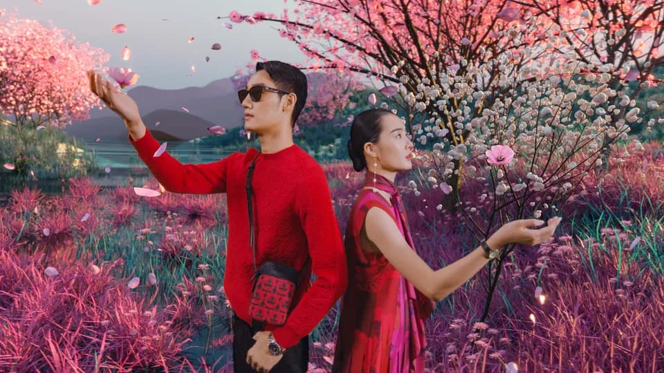 Khám phá thế giới kỳ ảo trong bộ sưu tập Salvatore Ferragamo Tết Nguyên đán 2022