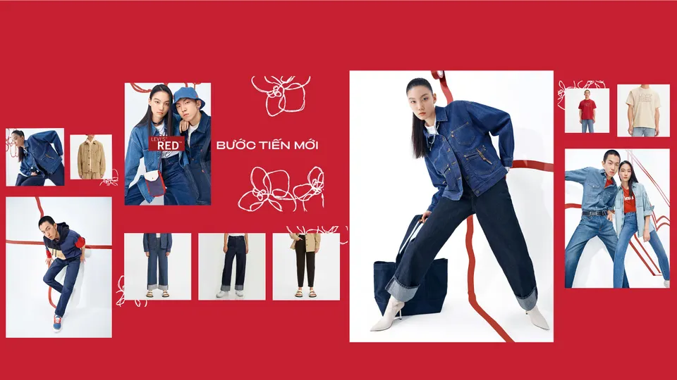 Bộ sưu tập Levi’s® RED™: Khơi dậy tinh thần tiên phong 
