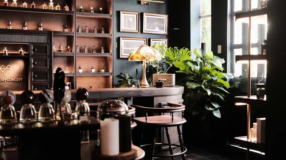 Du Bar: Concept bar với mùi hương nước hoa niche