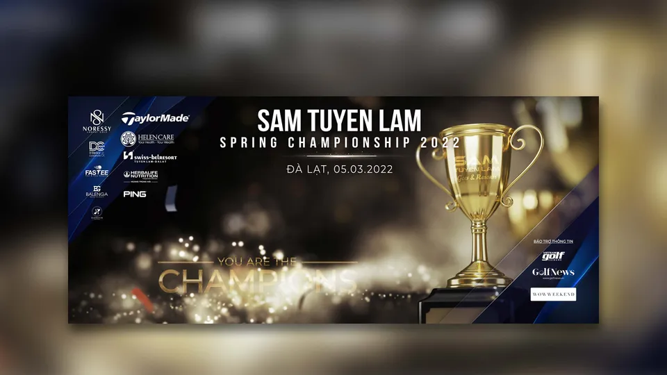 Kết quả giải đấu SAM Tuyen Lam Spring Championship 2022