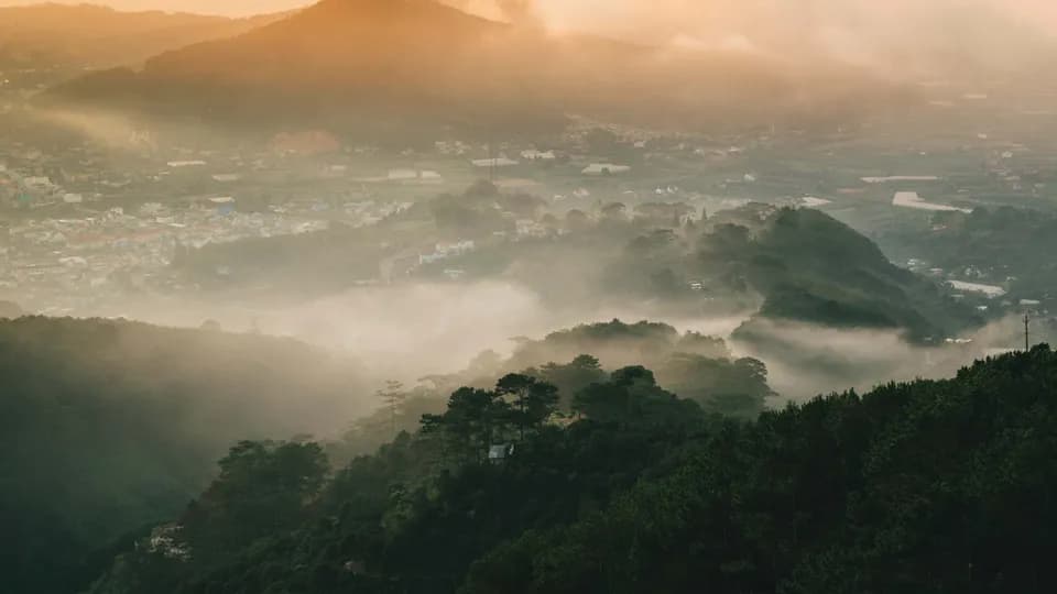 Thăm trấn cổ D’ran, người con gái Đơn Dương say giấc nồng