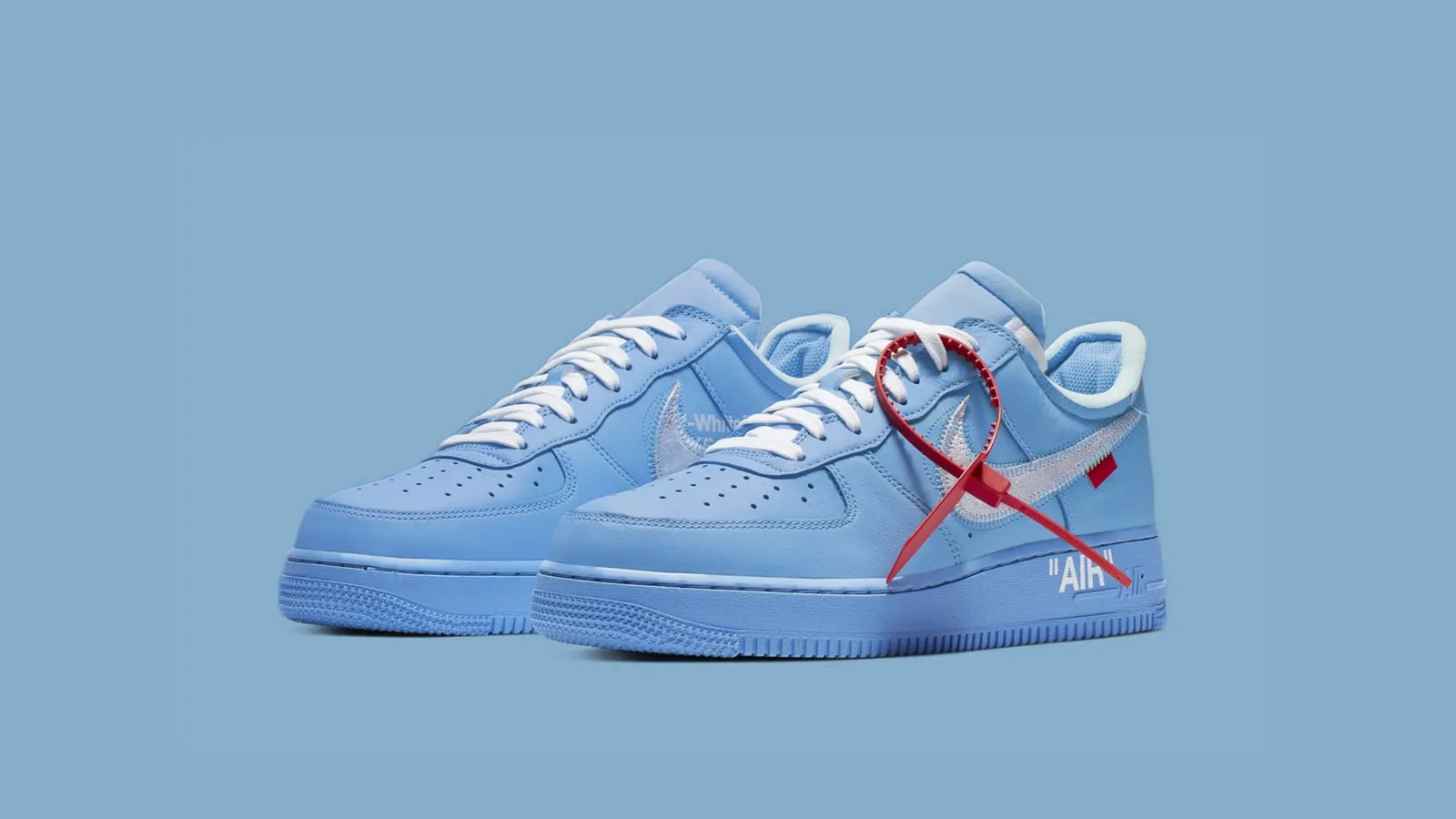 Off-White chính thức sở hữu bản quyền cho dây buộc zip màu đỏ và ra mắt BST mới