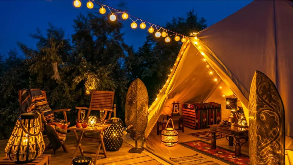 Glamping - Xu hướng cắm trại "sang chảnh" đang được giới trẻ ưa chuộng 