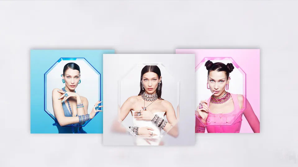 Bella Hadid: Gương mặt đại diện cho chiến dịch mới của Swarovski
