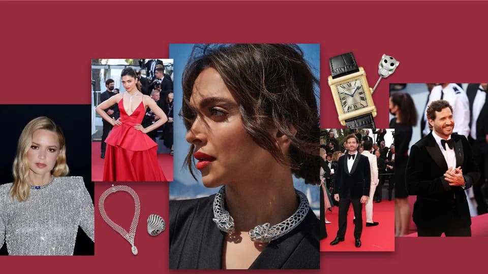Dàn sao tỏa sáng trên thảm đỏ Cannes 2022 cùng trang sức Cartier