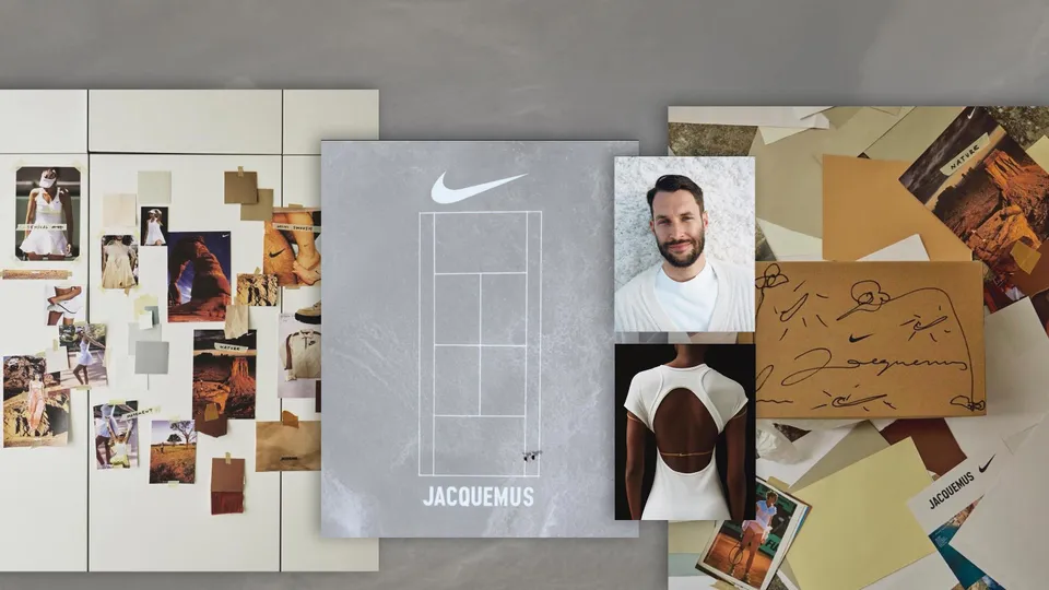 Jacquemus x NIKE: Không còn là tin đồn, BST dự kiến sẽ ra mắt vào tháng 6 này