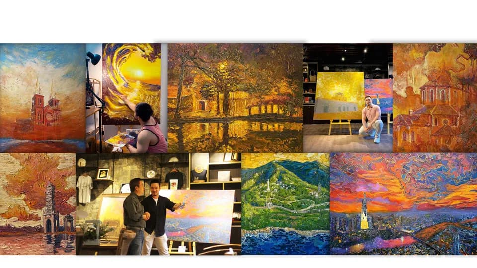 Hoạ sĩ Nguyễn Thanh Vũ, "Kỳ ẩn Việt Nam" và mong muốn làm sống lại những điều đã cũ
