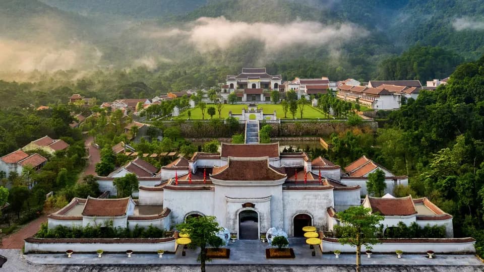 Tái tạo năng lượng, an tĩnh tâm thân cùng khu nghỉ dưỡng Legacy Yên Tử