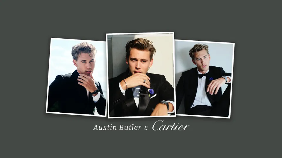 Tài tử Austin Butler chính thức trở thành đại sứ mới của Cartier