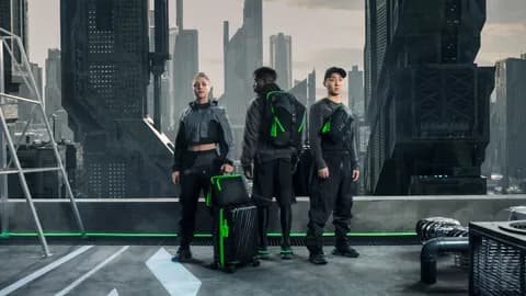 TUMI bắt tay Razer ra mắt BST "1337" phiên bản giới hạn, lấy cảm hứng từ Esports
