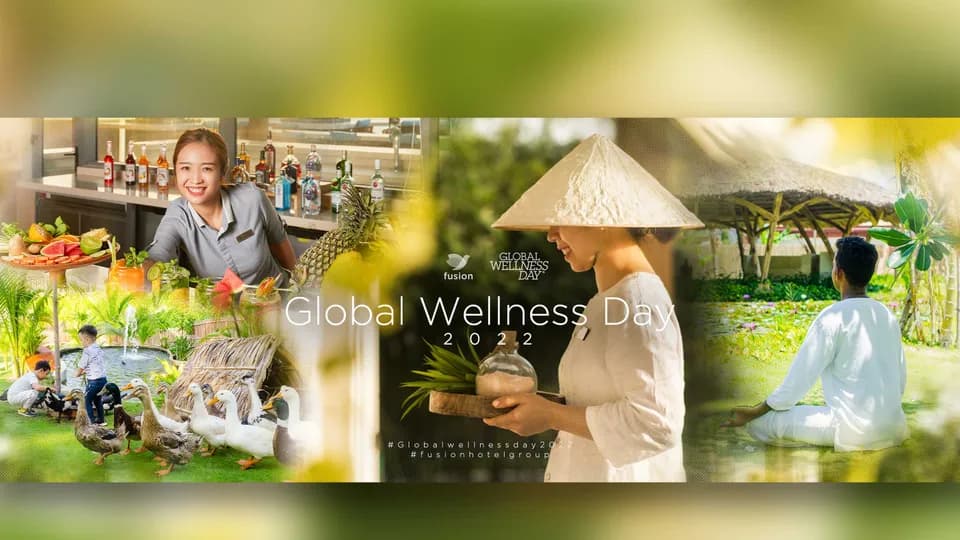 Cùng Fusion Hotel Group tham gia Ngày hội Sức khỏe Toàn cầu