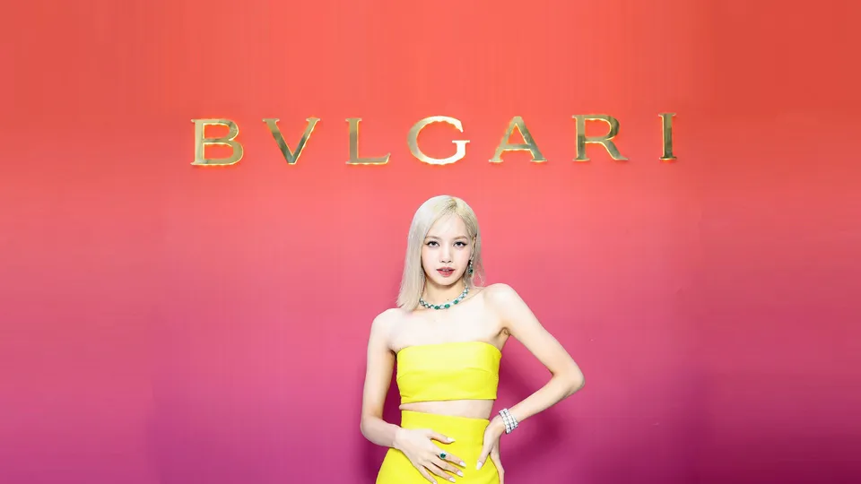 LISA BLACKPINK tại event ra mắt BST trang sức cao cấp của Bvlgari