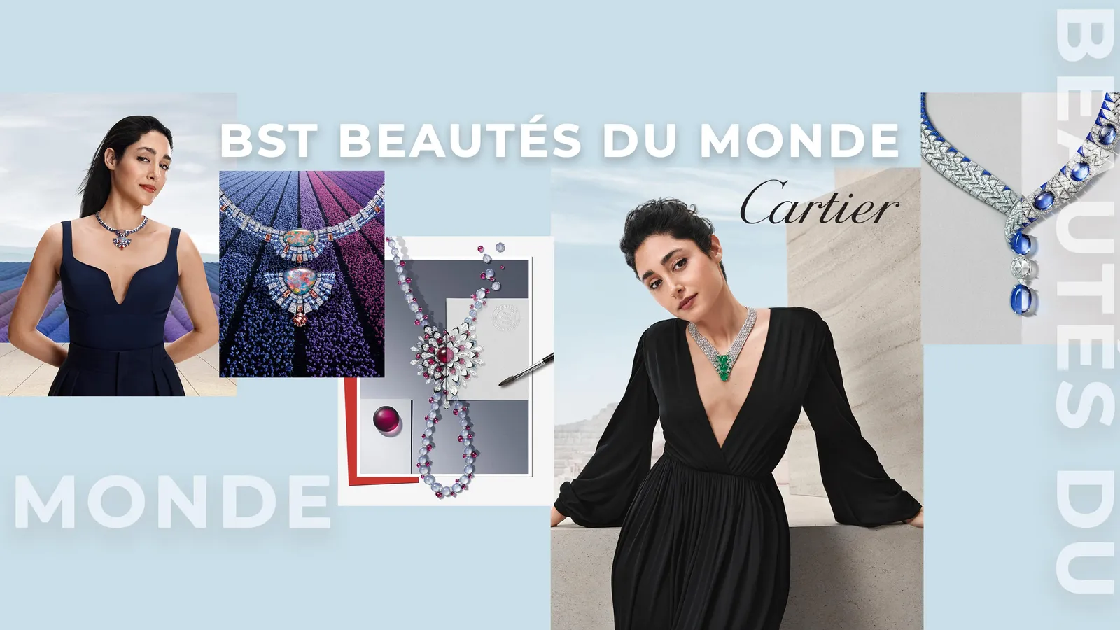 Cartier ra mắt bộ sưu tập Trang sức cao cấp Beautés du Monde tại Madrid