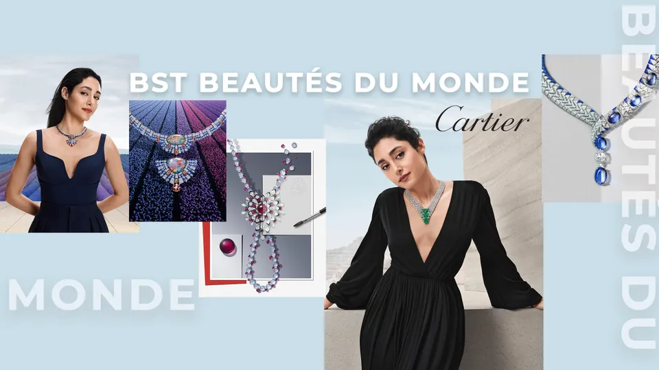 Cartier ra mắt bộ sưu tập Trang sức cao cấp Beautés du Monde tại Madrid