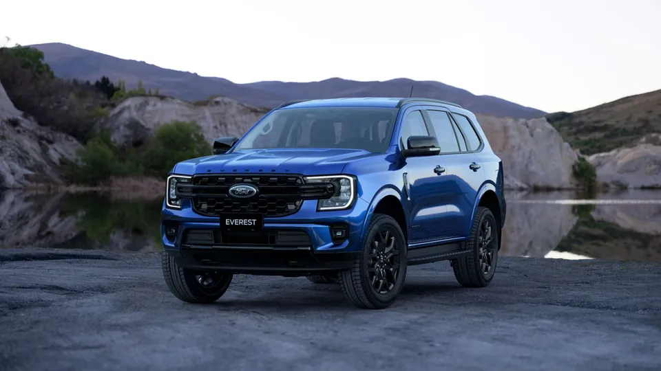 Ford Everest Thế Hệ Mới Chính Thức Ra Mắt - Sẵn Sàng Cho Những Chuyến Phiêu Lưu