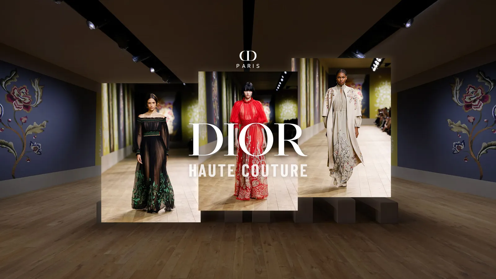 Dior Haute Couture Thu Đông 2022: Điển tích Ukraine, sự kết nối và chế tác thủ công
