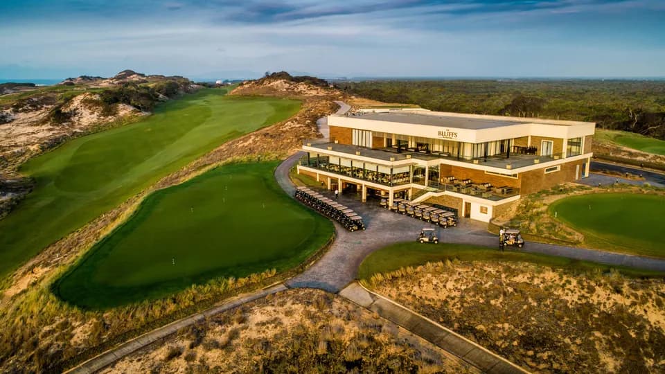 The Bluffs - Sân golf đạt chuẩn quốc tế hàng đầu tại Việt Nam