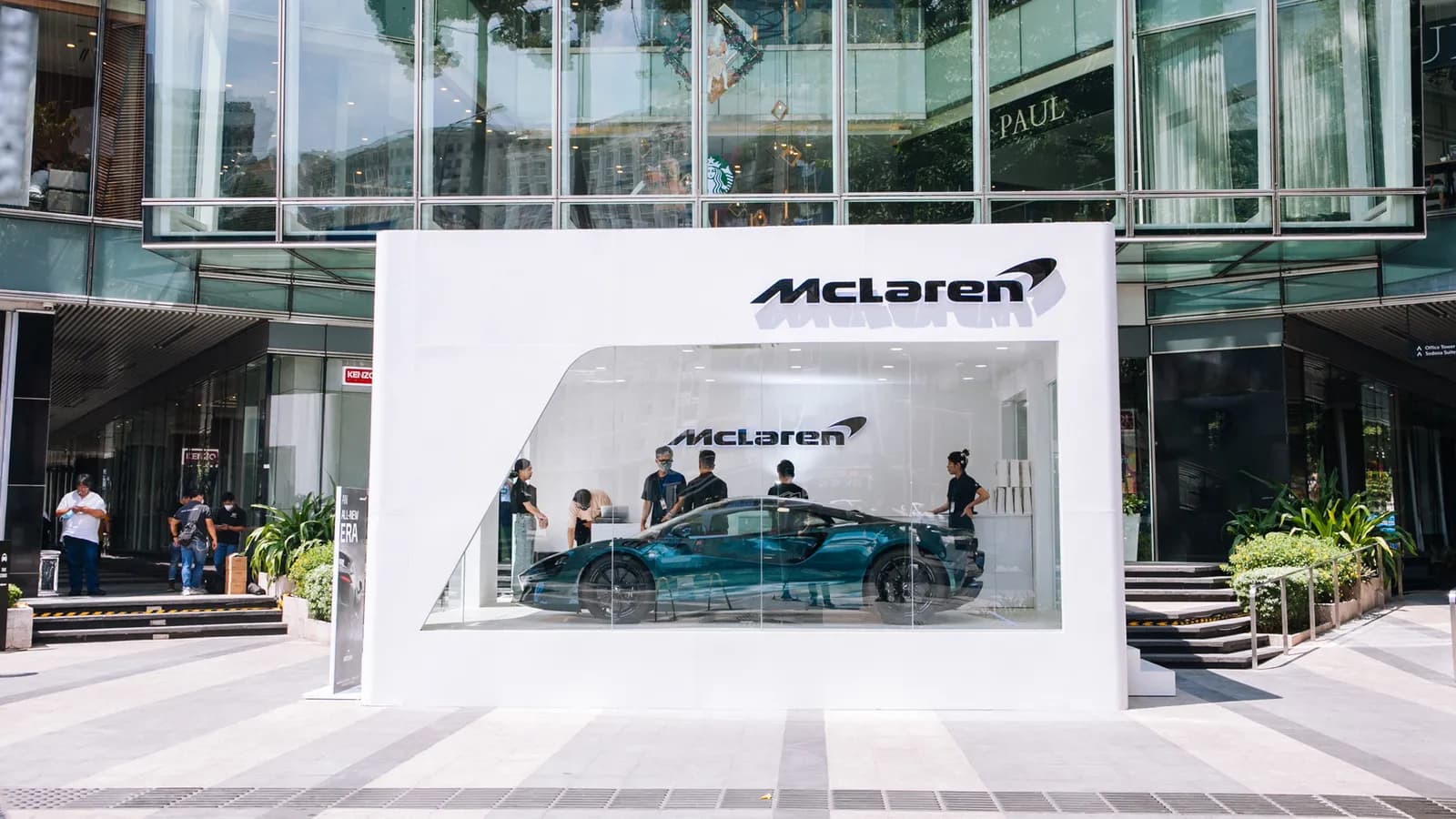 S&S Automotive tổ chức trưng bày mẫu xe McLaren Artura tại Việt Nam