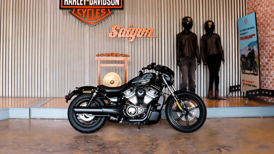 Harley-Davidson ra mắt mẫu xe Nightster™ mới tại Việt Nam