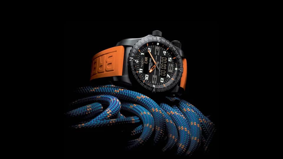 Câu chuyện phi thường về cách đồng hồ Breitling cứu những phi công gặp nạn