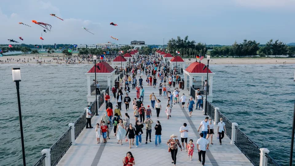 Hampton Plaza Hồ Tràm chính thức khai trương ngay dịp lễ Quốc Khánh 02/09