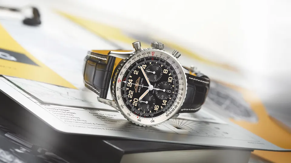 Breitling Cosmonaute của Scott Carpenter – Chiếc đồng hồ Thụy Sĩ đầu tiên trên vũ trụ