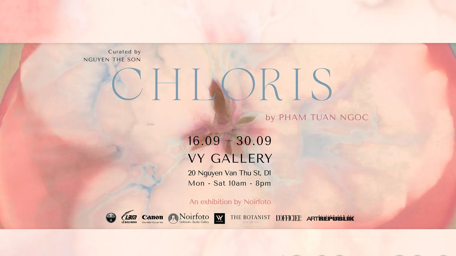 Triển lãm Chloris: Khi những cánh hoa tái sinh trong hình hài kỳ ảo 