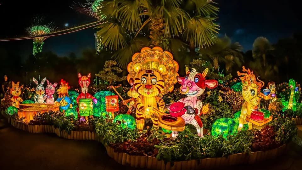 Trung thu tại các quốc gia trên thế giới