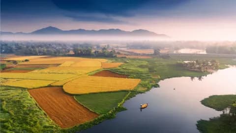 Bộ ảnh "Vẻ đẹp Việt Nam từ trên cao" đoạt giải tại Drone Photo Awards 2022