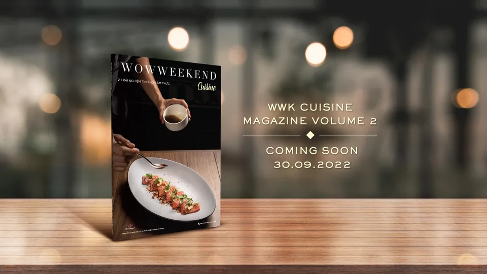 Chờ đón ngày ra mắt ấn phẩm WWK Cuisine Vol.2