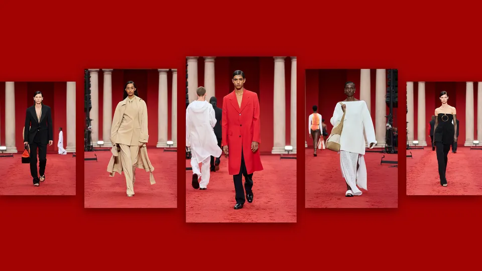 Ferragamo Xuân Hè 2023: Kỷ nguyên mới của Maximilian Davis