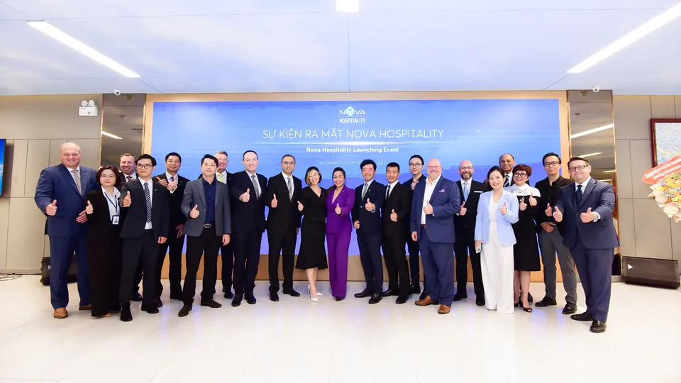 Nova Hospitality chính thức ra mắt, tăng cường hợp tác chiến lược cùng Accor và Marriott International
