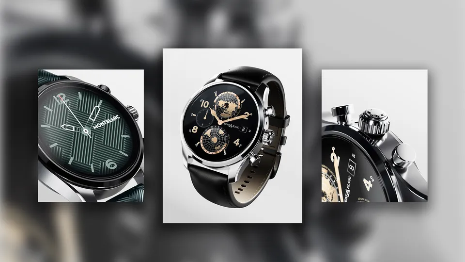 Chiếc smartwatch Montblanc Summit 3: Đỉnh cao mới của phụ kiện cao cấp