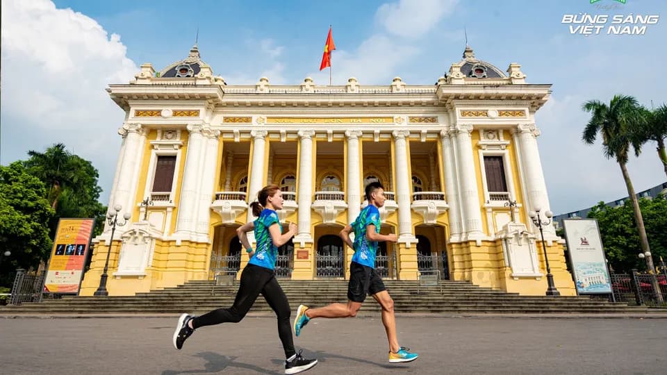 VPBank Hanoi Marathon 2022 - Giải chạy biểu tượng của thành phố Hà Nội chính thức trở lại