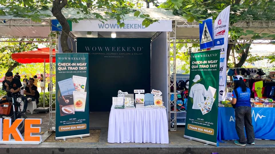 WOWWEEKEND tại giải chạy VPBank Hanoi Marathon 2022