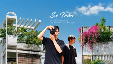 Si Trần: Dạo phố, chụp ảnh và lắng nghe... ban công "kể chuyện"