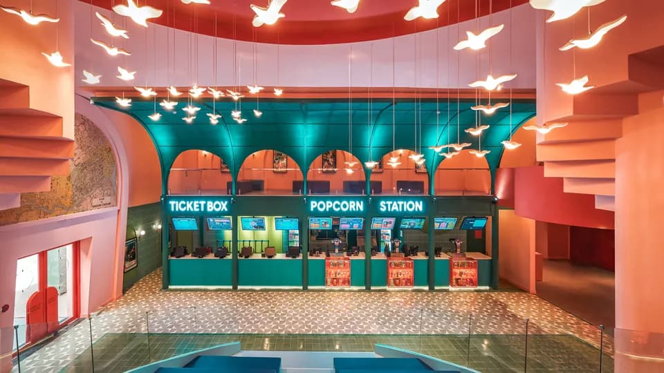 Beta Cinema Quang Trung: Rạp chiếu phim mang đậm âm hưởng của một Sài Gòn năng động