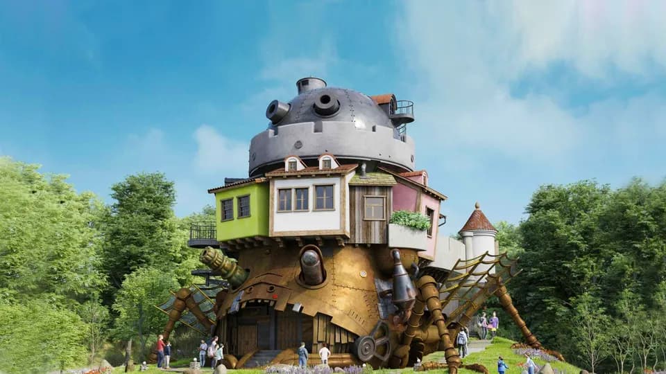 Ghibli Park chính thức mở cửa đón khách từ tháng 11/2022