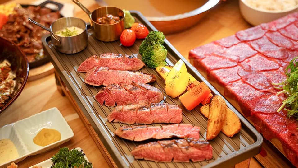 Nhà hàng Date – Mỹ vị gyutan Nhật Bản