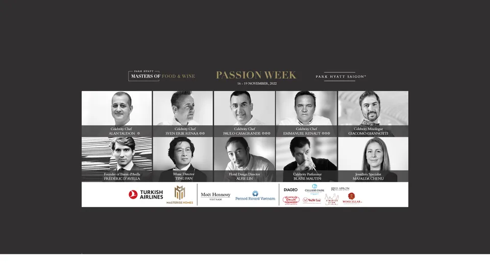 Chào đón sự quay trở lại của sự kiện Passion Week tại  Khách sạn Park Hyatt Saigon