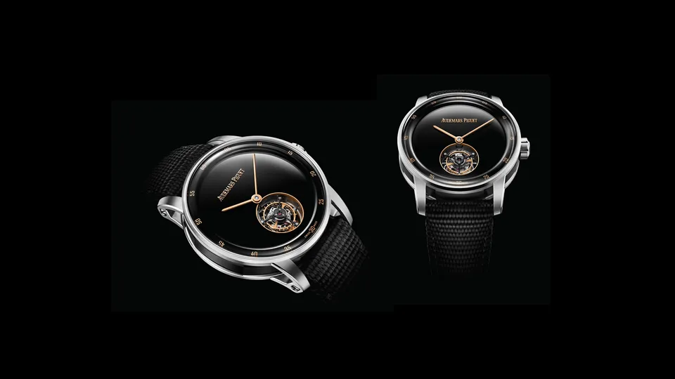 Định nghĩa lại sự thuần khiết với Code 11.59 by Audemars Piguet Selfwinding Flying Tourbillon