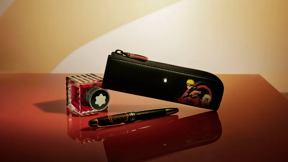 Montblanc ra mắt BST kết hợp cùng series truyện tranh Naruto