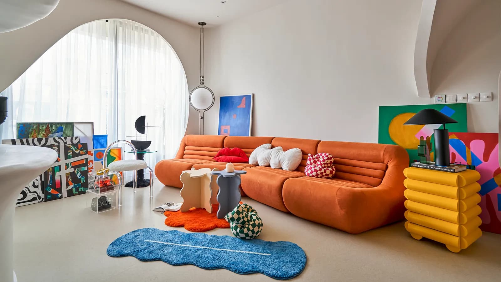 Căn hộ Dreamscape: 90m² của kẻ mơ mộng 