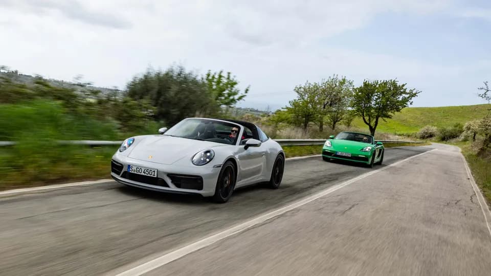 Porsche tăng trưởng vượt bậc tại châu Âu và Đức so với cùng kỳ