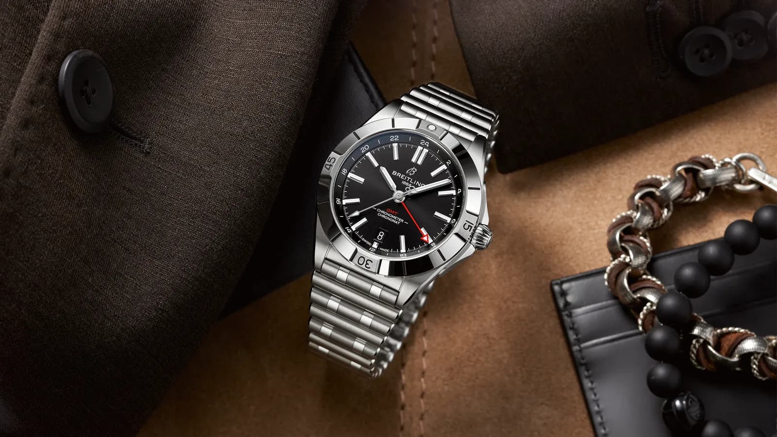 Breitling Chronomat GMT 40mm – Biểu tượng quyền lực của cỗ máy thời gian