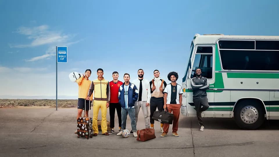 adidas chào World Cup 2022 với phim ngắn quy tụ các ngôi sao bóng đá huyền thoại